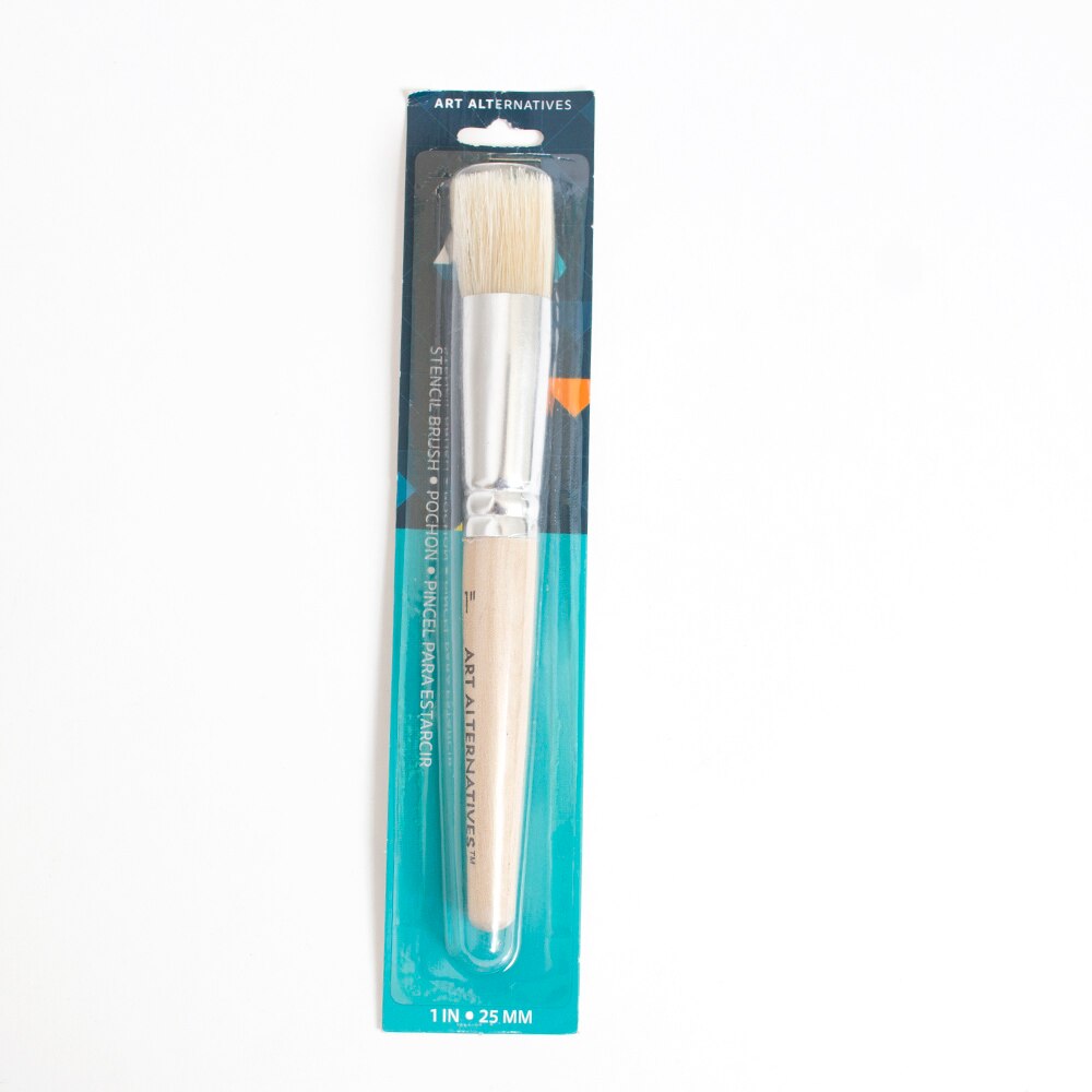 Art Alternatives, Brushes, Art & School, 1", Stencil, Brush, 5956